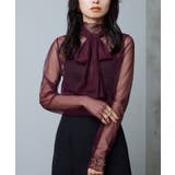 ラメチュール シアートップス(ボウタイ付) | RUIRUE BOUTIQUE | 詳細画像4