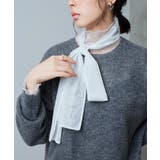 ラメチュール シアートップス(ボウタイ付) | RUIRUE BOUTIQUE | 詳細画像9