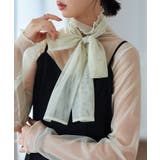 ナチュラル(PBE) | ラメチュール シアートップス(ボウタイ付) | RUIRUE BOUTIQUE