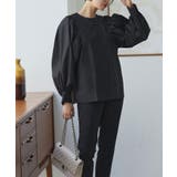 タックギャザーボリュームスリーブブラウス | RUIRUE BOUTIQUE | 詳細画像14 