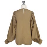 タックギャザーボリュームスリーブブラウス | RUIRUE BOUTIQUE | 詳細画像17 