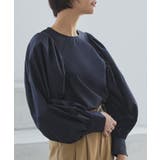 タックギャザーボリュームスリーブブラウス | RUIRUE BOUTIQUE | 詳細画像5 