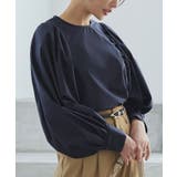 タックギャザーボリュームスリーブブラウス | RUIRUE BOUTIQUE | 詳細画像6 