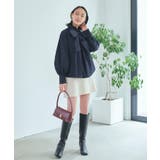 クラシカル・2wayフリルブラウス（ボウタイ付き） | RUIRUE BOUTIQUE | 詳細画像11 