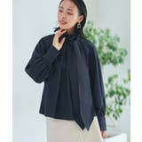 クラシカル・2wayフリルブラウス（ボウタイ付き） | RUIRUE BOUTIQUE | 詳細画像12 