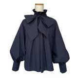 クラシカル・2wayフリルブラウス（ボウタイ付き） | RUIRUE BOUTIQUE | 詳細画像14 