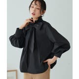 クラシカル・2wayフリルブラウス（ボウタイ付き） | RUIRUE BOUTIQUE | 詳細画像7 
