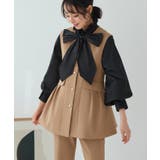 クラシカル・2wayフリルブラウス（ボウタイ付き） | RUIRUE BOUTIQUE | 詳細画像8 