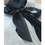 タックスタンドカラー オーガンジーシアーボウタイブラウス | RUIRUE BOUTIQUE | 詳細画像20