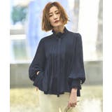 クラシカルフリル＆タックボウタイブラウス | RUIRUE BOUTIQUE | 詳細画像15 