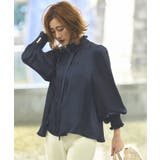 クラシカルフリル＆タックボウタイブラウス | RUIRUE BOUTIQUE | 詳細画像16 