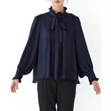 クラシカルフリル＆タックボウタイブラウス | RUIRUE BOUTIQUE | 詳細画像19 
