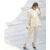 クラシカルフリル＆タックボウタイブラウス | RUIRUE BOUTIQUE | 詳細画像3 