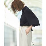 [ドレスアップデコルテ ブラウスシリーズ]シャツカラー タックブラウス | RUIRUE BOUTIQUE | 詳細画像11 