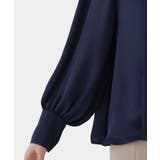 [ドレスアップデコルテ ブラウスシリーズ]シャツカラー タックブラウス | RUIRUE BOUTIQUE | 詳細画像20 