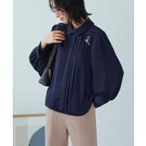 [ドレスアップデコルテ ブラウスシリーズ]シャツカラー タックブラウス | RUIRUE BOUTIQUE | 詳細画像7 