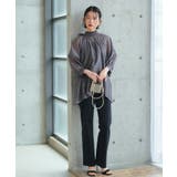 シアーボリュームバックリボンブラウス | RUIRUE BOUTIQUE | 詳細画像13 