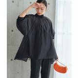 シアーボリュームバックリボンブラウス | RUIRUE BOUTIQUE | 詳細画像6 