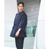 チュールMIXペプラムデザインシャツブラウス | RUIRUE BOUTIQUE | 詳細画像6