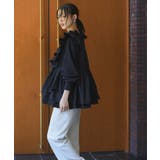 ショルダーフリルペプラムトップス | RUIRUE BOUTIQUE | 詳細画像12