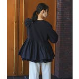 ショルダーフリルペプラムトップス | RUIRUE BOUTIQUE | 詳細画像13