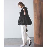ショルダーフリルペプラムトップス | RUIRUE BOUTIQUE | 詳細画像2