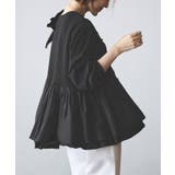 ショルダーフリルペプラムトップス | RUIRUE BOUTIQUE | 詳細画像3