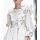 ショルダーフリルペプラムトップス | RUIRUE BOUTIQUE | 詳細画像8
