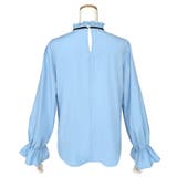 バイカラーリボンティアードフリルブラウス | RUIRUE BOUTIQUE | 詳細画像16