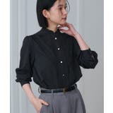 【選べるデザイン】プリーツスタンドカラーブラウス | RUIRUE BOUTIQUE | 詳細画像12