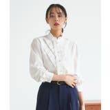 【選べるデザイン】プリーツスタンドカラーブラウス | RUIRUE BOUTIQUE | 詳細画像2