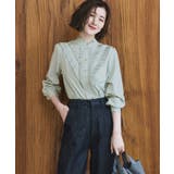【選べるデザイン】プリーツスタンドカラーブラウス | RUIRUE BOUTIQUE | 詳細画像20