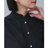 【選べるデザイン】プリーツスタンドカラーブラウス | RUIRUE BOUTIQUE | 詳細画像24