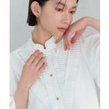 【選べるデザイン】プリーツスタンドカラーブラウス | RUIRUE BOUTIQUE | 詳細画像28