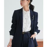 【選べるデザイン】プリーツスタンドカラーブラウス | RUIRUE BOUTIQUE | 詳細画像3