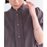 【選べるデザイン】プリーツスタンドカラーブラウス | RUIRUE BOUTIQUE | 詳細画像36
