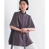 【選べるデザイン】プリーツスタンドカラーブラウス | RUIRUE BOUTIQUE | 詳細画像37