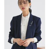 【選べるデザイン】プリーツスタンドカラーブラウス | RUIRUE BOUTIQUE | 詳細画像4