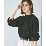 【洗える】サイドボウタイブラウス | RUIRUE BOUTIQUE | 詳細画像14