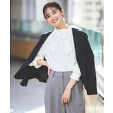 【洗える】サイドボウタイブラウス | RUIRUE BOUTIQUE | 詳細画像4