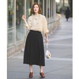 【洗える】サイドボウタイブラウス | RUIRUE BOUTIQUE | 詳細画像5
