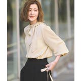 【洗える】サイドボウタイブラウス | RUIRUE BOUTIQUE | 詳細画像7