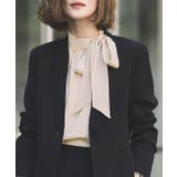 【洗える】サイドボウタイブラウス | RUIRUE BOUTIQUE | 詳細画像9