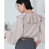 ラッフルフリルカラーブラウス | RUIRUE BOUTIQUE | 詳細画像10