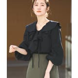 ラッフルフリルカラーブラウス | RUIRUE BOUTIQUE | 詳細画像14