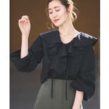 ラッフルフリルカラーブラウス | RUIRUE BOUTIQUE | 詳細画像16