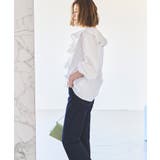 ラッフルフリルカラーブラウス | RUIRUE BOUTIQUE | 詳細画像4