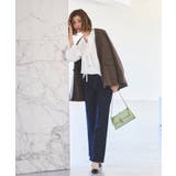 ラッフルフリルカラーブラウス | RUIRUE BOUTIQUE | 詳細画像6
