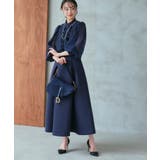 オーガンジースリーブフロントフリルブラウス | RUIRUE BOUTIQUE | 詳細画像9 