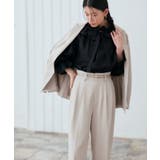 リボンギャザー襟ラグランスリーブトップス | RUIRUE BOUTIQUE | 詳細画像10